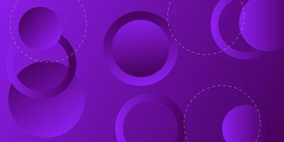 Abstract purple pattern background. Circle gradient pattern composition. Creative design for poster, web, landing page, page, cover, ads and more. Eps10. vector