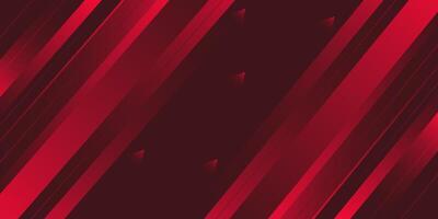 Abstract simple dark red gradient illustration background with 3d look overlapping shadow and line pattern. Cool and fancy design. Eps10 vector
