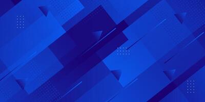 Blue abstract background template overlapping with overlay lines and shapes. Blue background with trendy pattern design. Eps10 vector
