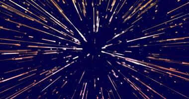 A mesmerizing abstract background image featuring a swirling vortex of light streaks against a deep blue backdrop. The composition evokes a sense of speed, dynamism. video