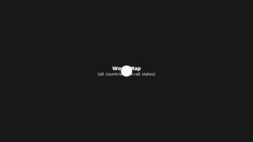 Infographics - World Map motion_graphic