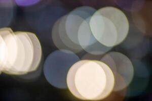 vistoso resumen bokeh efecto para antecedentes foto