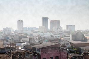 a view of a city pm2.5 photo
