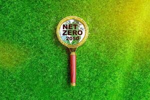 Net Zero and Carbon Neutral Concepts Net Zero photo
