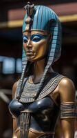 ancient egyptian pharaoh statue photo