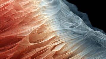 Vibrant abstract feather texture background photo