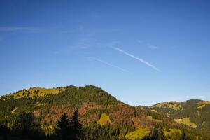 Autumn colors in the Austrian Alps, Tyrol photo