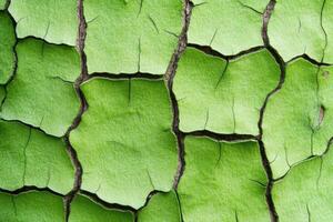 Intricate moss patterns on tree bark display soft green and pastel hues in a serene natural setting photo