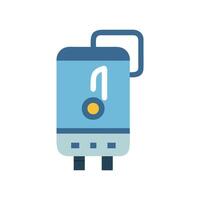 Essential Water Heater Icon for Comfort vector