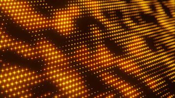 Led light background hd loop video