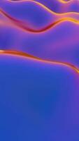 Abstract background with waves and waves video