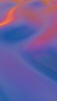 A colorful abstract background with waves and water video