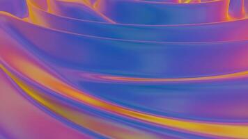 A colorful abstract background with a wave pattern video