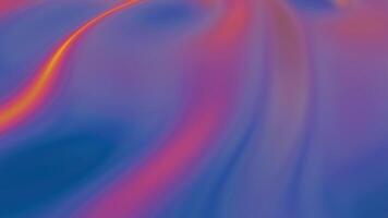 A blue and orange abstract background with a wave pattern video