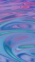 Abstract background with waves of different colors video