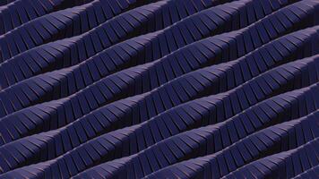 A blue and purple pattern with many different shapes video