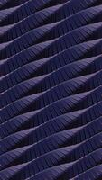 Abstract Blue Pattern with Woven Textures video
