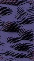A purple and black background with a pattern of lines video