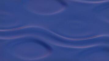 A blue background with wavy lines video