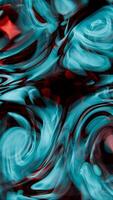 A blue and red swirl pattern video