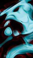 A blue and red abstract background video
