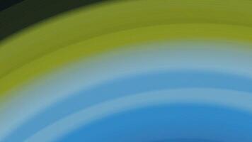 A blue and green abstract background with a circular shape video