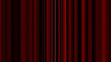 A red and black background with a red stripe video