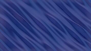 A blue background with wavy lines video