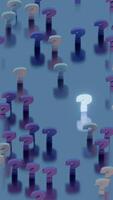 A large group of question marks with one question mark standing out video