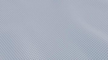 A 3d rendering of a grid of squares video