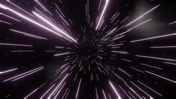 A space background with many bright lights video