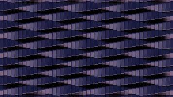 A blue and purple patterned background with many different shapes video