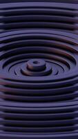 A 3d image of a spiral pattern video