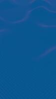 A blue background with a wave pattern video