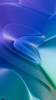 A blue and green abstract background with waves video