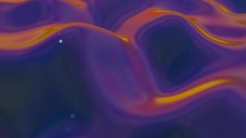 A computer generated image of a wave pattern video