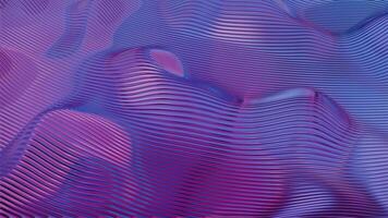 Abstract background with wavy lines video