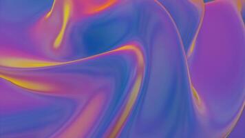 A colorful abstract background with a wave pattern video