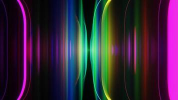 Abstract background with colorful lines video