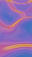 abstrato fundo com ondas e cores video