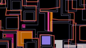 Abstract backgrounds in a seamless loop. video