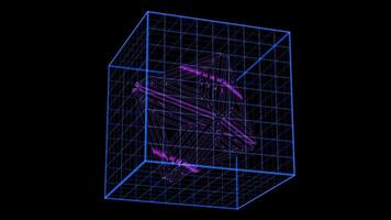 Create mesmerizing VJ loops with animated geometric patterns for music events video