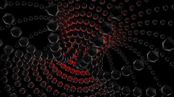 Dynamic spiral patterns for immersive VJ loops at music events and festivals video
