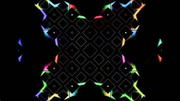 Vibrant abstract patterns in motion ideal for dynamic music visuals video