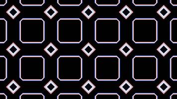 A fast flashing kaleidoscope of vivid colors in a seamless VJ loop. video