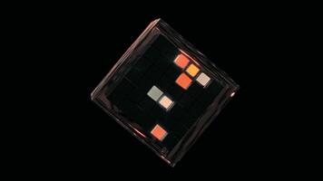 Visual stunning kaleidoscope patterns for immersive music experiences video
