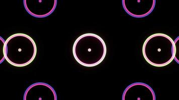 A fast flashing kaleidoscope of vivid colors in a seamless VJ loop. video