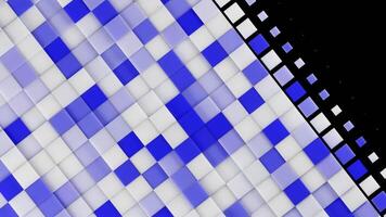 Transition of Squares with Random Blue Tones video