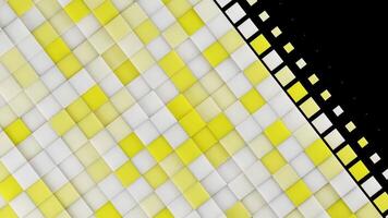 Transition of Squares with Random Yellow Tones video