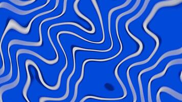 Transition with a Blue Wavy Moving Texture video